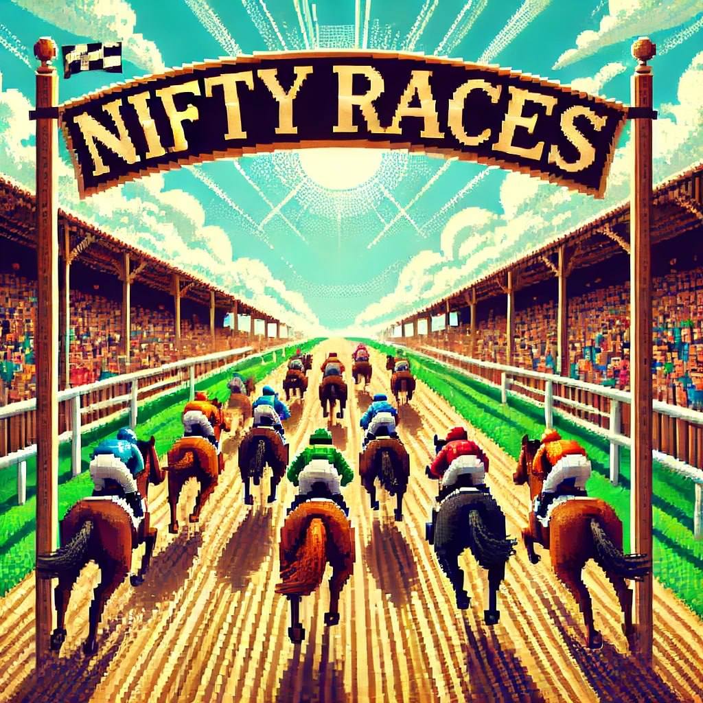 🐎 haven't joined the nifty races yet? Grab your pony and start earning dust. Only one interaction per six hours. It's like dusting on easy mode. Only 26 left. 

neftyblocks.com/collection/nif…

niftyrace.com

#P2E #WAX #Crypto #NFTGaming