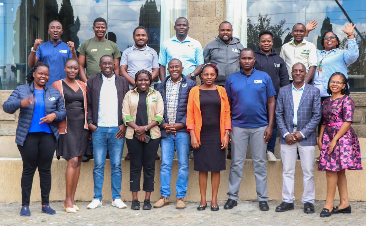 cerealgrowerske's tweet photo. This week marked a significant milestone for the CGA-ACORN Agroforestry team, led by Project Manager Oswald Miriti and Project Officer Simon Mwinzi, as they gathered in Naivasha for a Planning and Review Meeting under the theme "Laying a Firm Foundation for the Future."

These planning and review meetings are crucial to the team's success, providing a structured opportunity for members to unite and align on their goals and objectives. The team engaged in comprehensive discussions to map out strategic plans for upcoming projects and initiatives. They also reflected on past performances, celebrating successes while identifying areas for improvement. This collaborative process not only establishes clear directions for future projects but also strengthens the team's unity and commitment.

#TogetherWeGrow