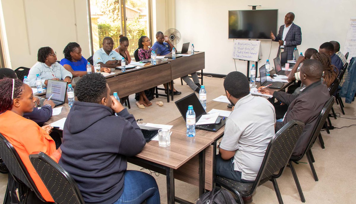 cerealgrowerske's tweet photo. This week marked a significant milestone for the CGA-ACORN Agroforestry team, led by Project Manager Oswald Miriti and Project Officer Simon Mwinzi, as they gathered in Naivasha for a Planning and Review Meeting under the theme "Laying a Firm Foundation for the Future."

These planning and review meetings are crucial to the team's success, providing a structured opportunity for members to unite and align on their goals and objectives. The team engaged in comprehensive discussions to map out strategic plans for upcoming projects and initiatives. They also reflected on past performances, celebrating successes while identifying areas for improvement. This collaborative process not only establishes clear directions for future projects but also strengthens the team's unity and commitment.

#TogetherWeGrow