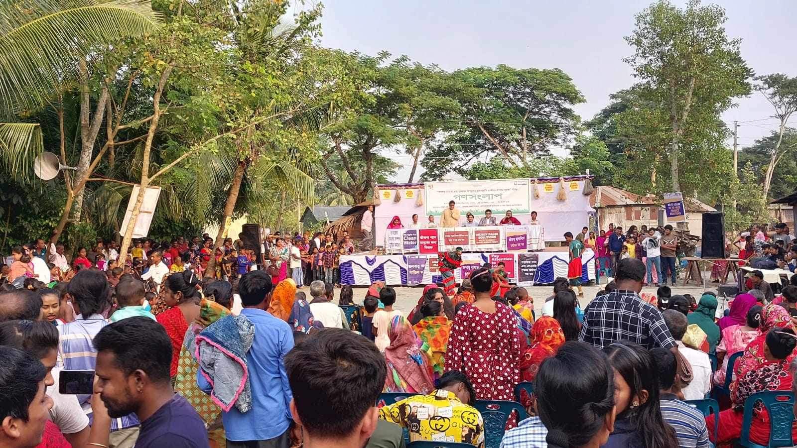 মোংলায় জলবায়ু ন্যায্যতার গণসংলাপে বক্তারা