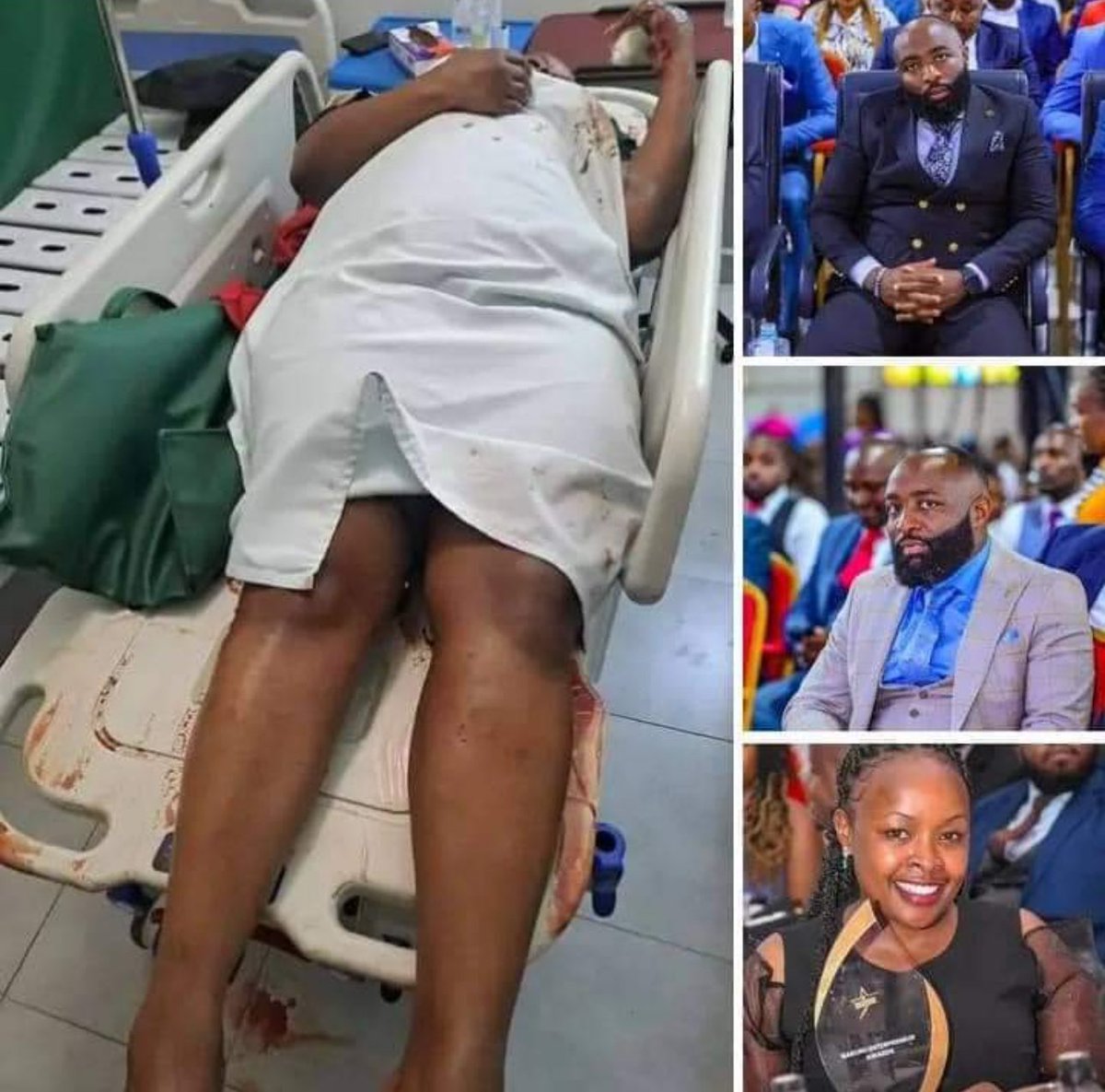I condemn in the strongest term possible the  bruttal attack and injuries against Shiku by the man she has lived with all along in Nakuru  Kenya. The inhuman attack only shows the extent to which perpetrators can go in rage against Defenseless women. Shiku is part of a long list