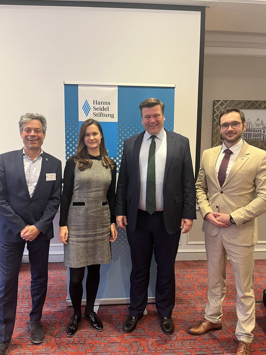 Just back from European Defence Industry Capacity conference and meetings in Brussels! Highlights:
• Meetings with former UK &amp; German defence officials
• Networking with industry leaders
• Visit to Bavaria's EU Representation
Lots of food for thought!