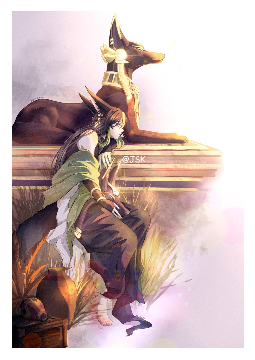 “I promise I’ll stay”
Such a beautiful lie
#cynonari #cynari #Tighnari