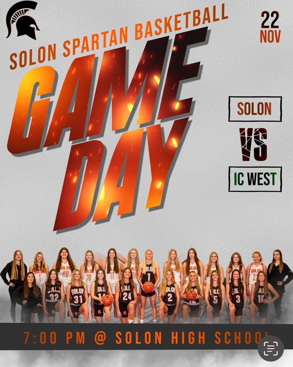 Game Day! 
JV- 5:30
Varsity-7pm
See you in the gym! #PTM