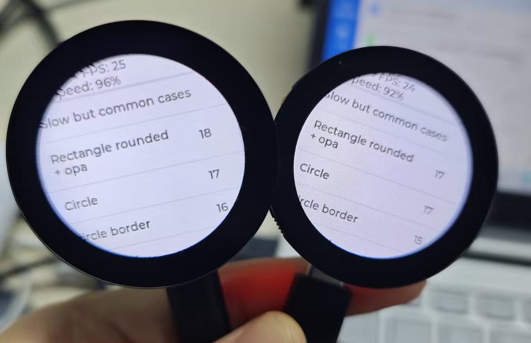 seeedstudio's tweet image. Ever wondered how the XIAO RP2040 compares to the XIAO RP2350? 💡 Carla Guo's project puts them to the test with our Round Display! The RP2350 shines, processing image data over 2x faster.
Full details on @Hacksterio 👇
bit.ly/3QclPfj
#SeeedXIAO #Hackster #XIAORP2040…
