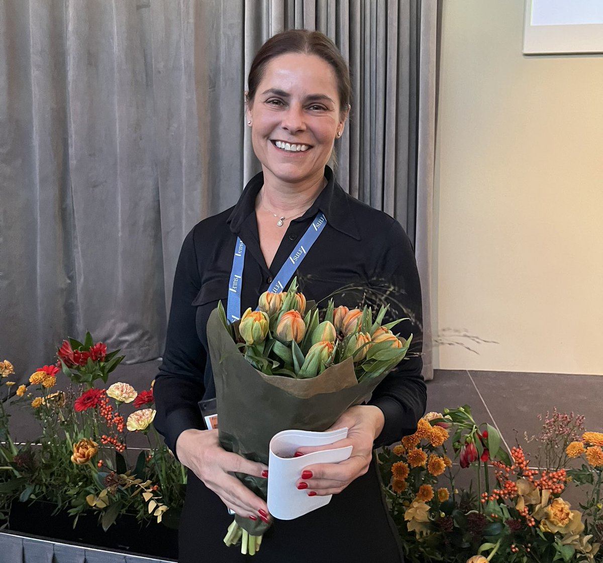 Kongressen valde enhälligt om @sanna_wolk till ordförande för SULF för den kommande kongressperioden. Ett stort grattis!