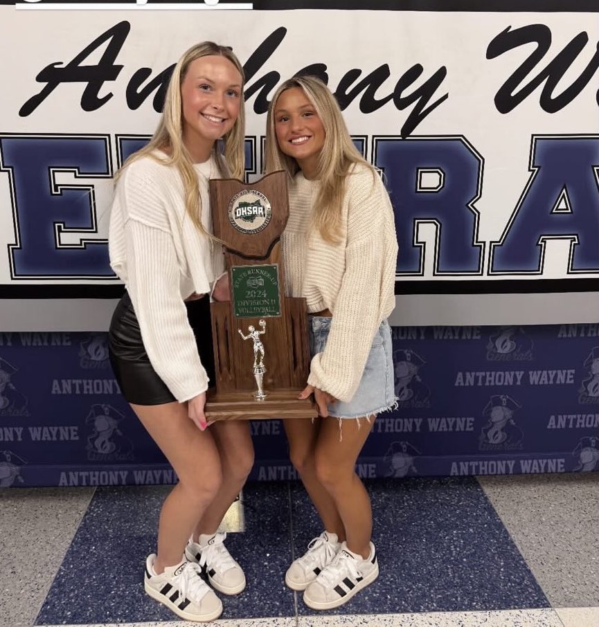 Anthony Wayne Volleyball (@awvball) on Twitter photo ππ€2024 AWVB Banquet π€π
"Don't cry because it's over. Smile because it happened."
THANK YOU to our two very special seniors <a href="/DzierwaRyan/">Ryan Dzierwa</a> <a href="/aubreyrieger/">Aubrey Rieger</a> for your leadership and leaving our program in a better place than when you arrived. ππ€2024 AWVB Banquet π€π
"Don't cry because it's over. Smile because it happened."
THANK YOU to our two very special seniors <a href="/DzierwaRyan/">Ryan Dzierwa</a> <a href="/aubreyrieger/">Aubrey Rieger</a> for your leadership and leaving our program in a better place than when you arrived.