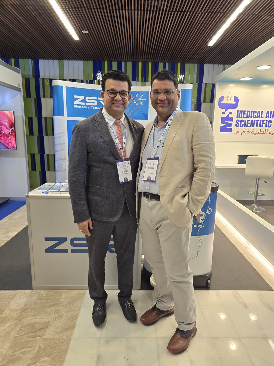 Met <a href="/DocGauhar/">DrG</a> at AAU Doha -Star EndoUrologist .Man with a vision for the future !