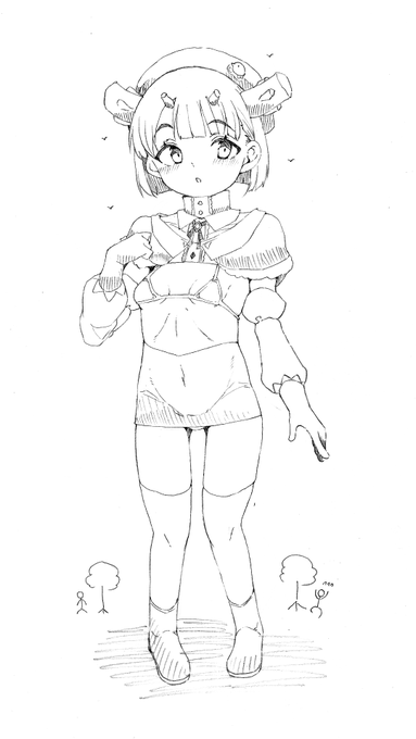 魔が刺しすぎたので健全なダノスちゃん描いたよ
#デュ絵マ 