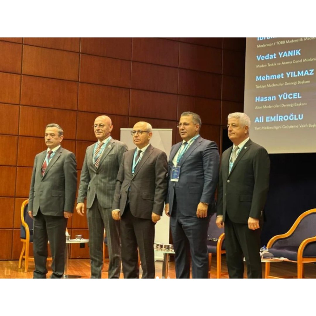 tummer_ankara's tweet photo. 21 Kasım 2024 tarihinde UMREK tarafından Borsa İstanbul A.Ş.'nin ev sahipliğinde "Madencilik Sektörü ve Finansmanı Konferansı" gerçekleştirilmiştir.
Konferansa Birliğimizi temsilen YK Başkanımız Hanifi ŞİMŞEK katılım sağlamıştır. https://t.co/xtuNpdY8nJ
