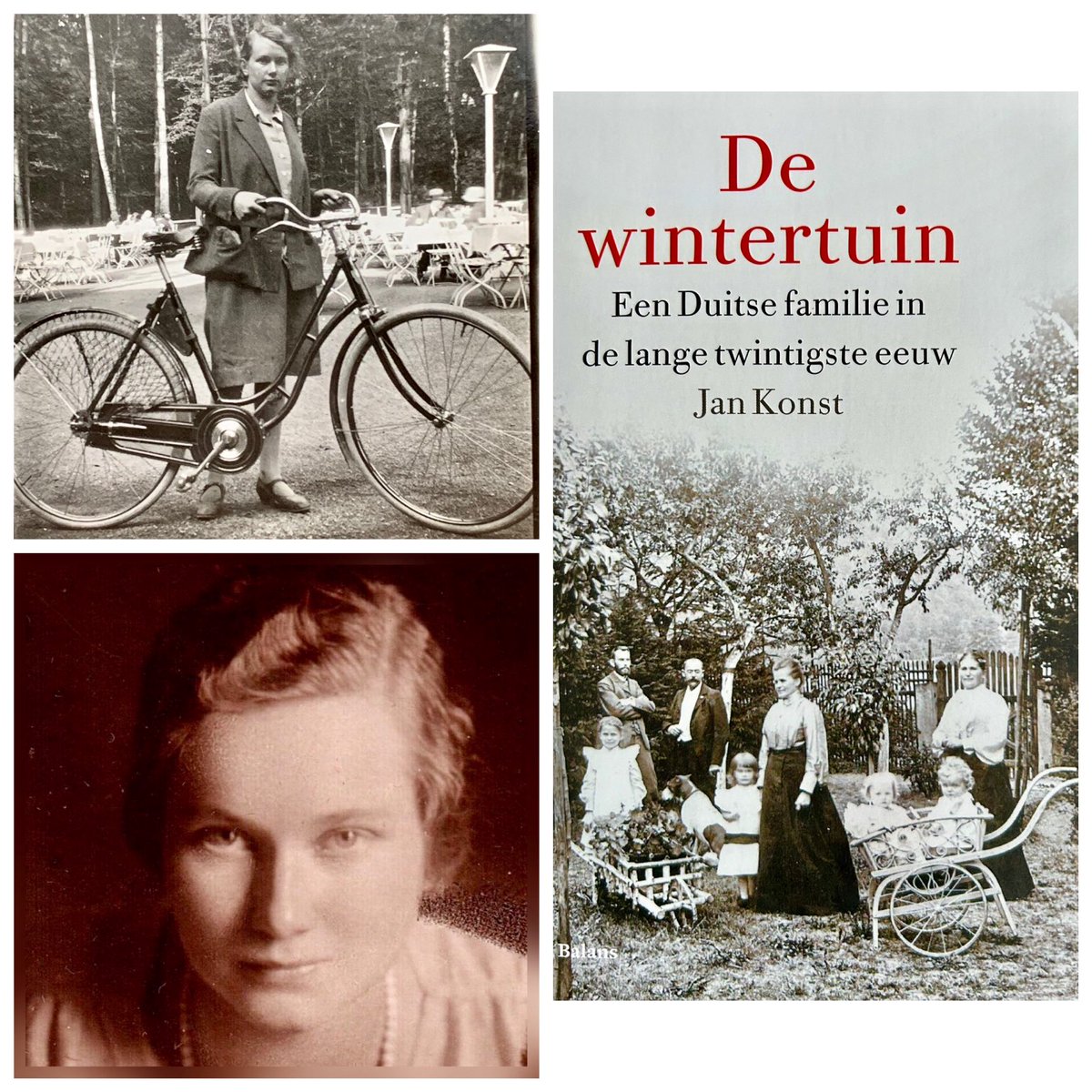 Konst_Jan's tweet photo. Dit is Hilde op 18-jarige leeftijd. 💛💛💛 De geheime hoofdpersoon van #DeWintertuin Ze werd op een haar na 100 en maakte de hele 20e eeuw mee. ‼️‼️ Vandaag, op deze 22e november, zou ze 122 jaar oud zijn geworden. https://t.co/im7OhKZPj7