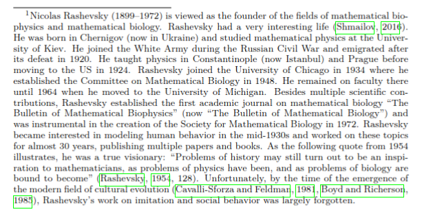 While the contributions of Feldman, Cavalli-Sforza, Boyd, and Richerson were pivotal, the earliest models of cultural evolution were introduced in 1940s by Nicolas Rashevsky.
Half a century of quantitative cultural evolution pnas.org/doi/10.1073/pn… <a href="/CreanzaLab/">Creanza Lab</a> @LaurelFogarty