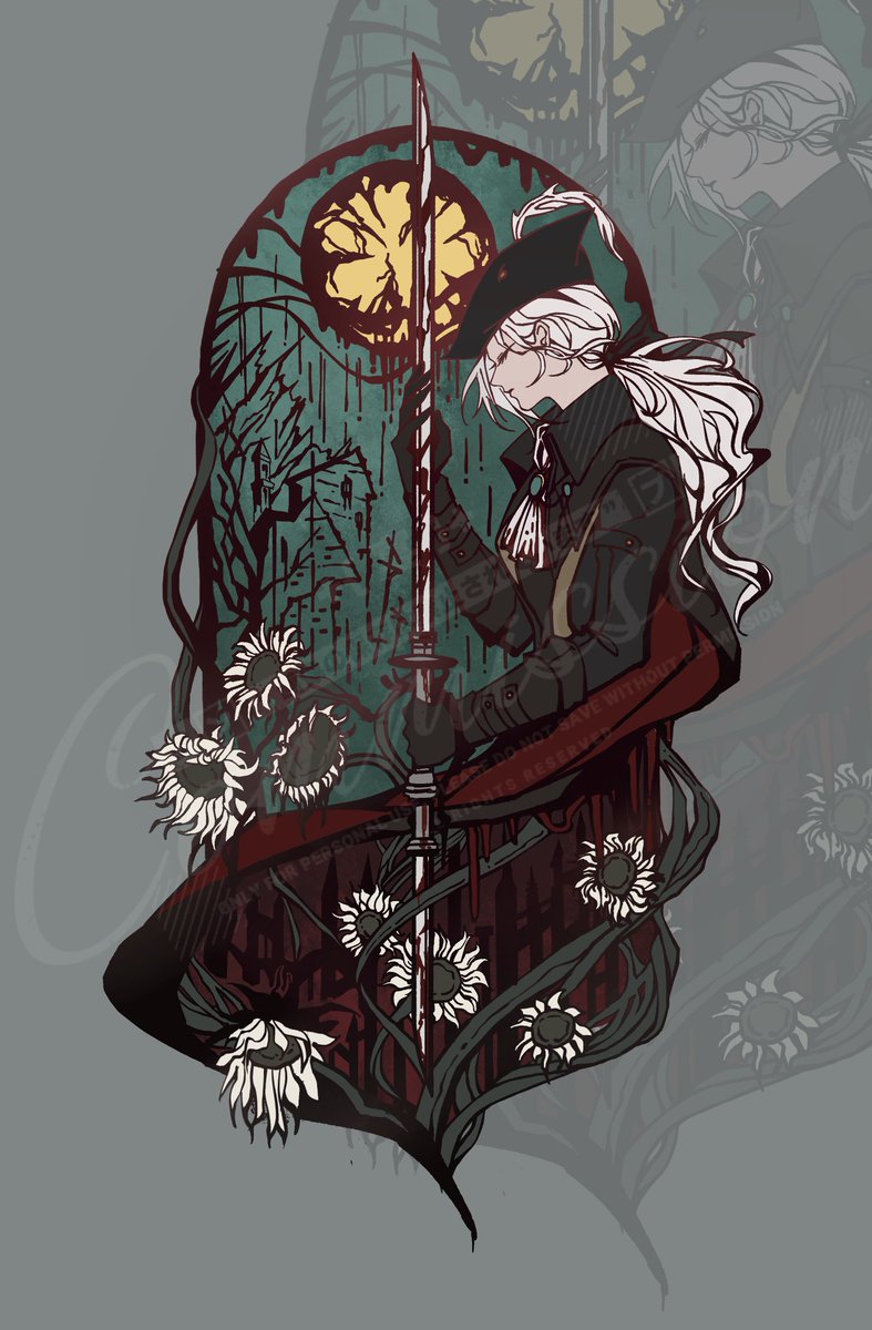 huanyan420112's tweet photo. Epitaph.
Commission
#Bloodborne https://t.co/wVstxpHSje