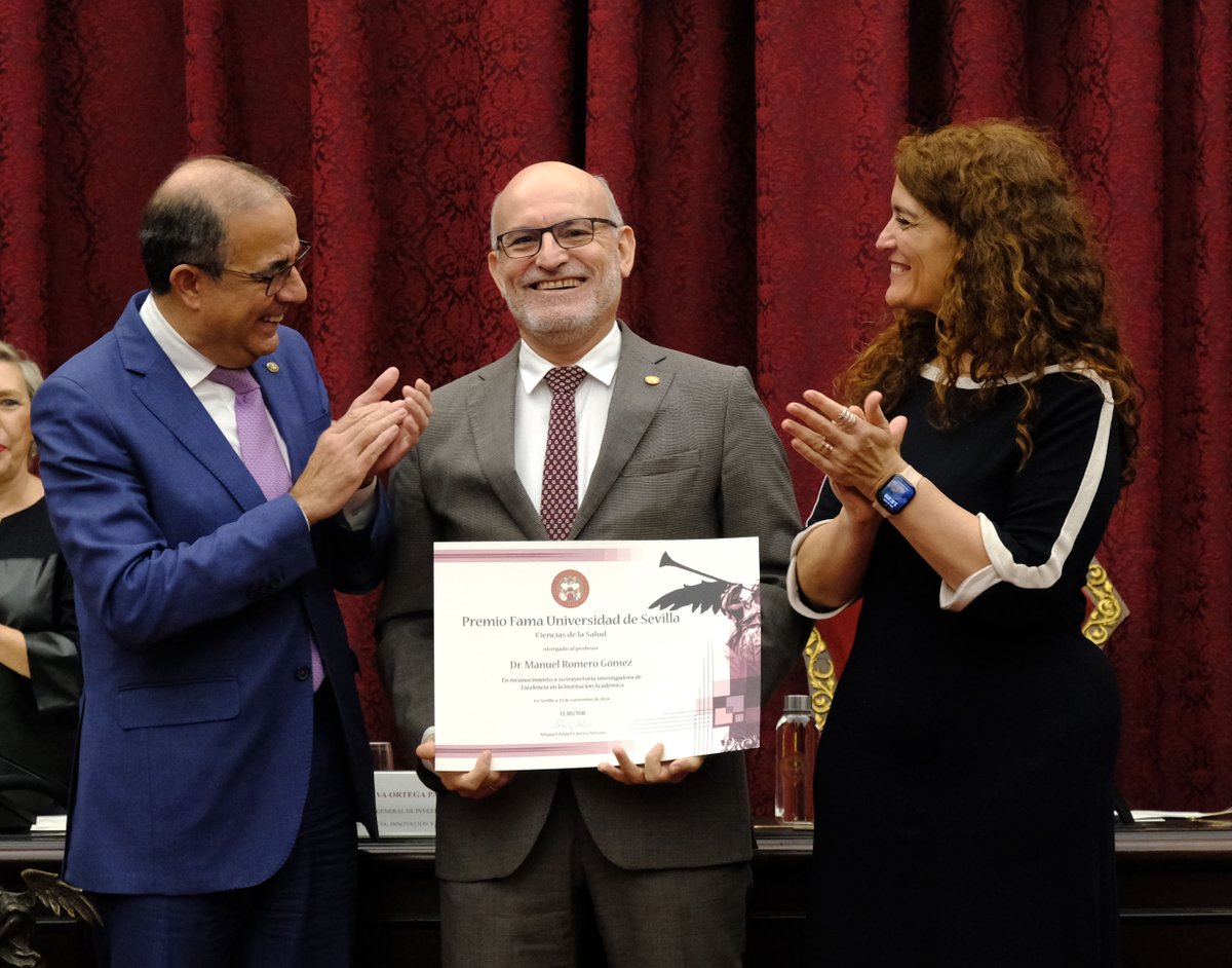 🎭 Catalina Fuentes Rodríguez (Artes y Humanidades).
🔬 Manuel García León (Ciencias).
🩺 Manuel Romero Gómez (Ciencias de la Salud).
⚖️ Amparo Mármol Conde (Ciencias Sociales y Jurídicas).
🏗️ Antonio Ruiz Cortés (Ingeniería y Arquitectura).

ℹ  us.es/node/483450