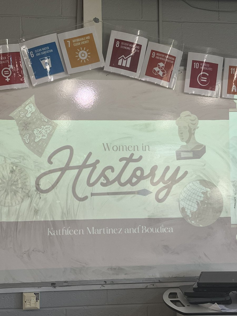 Year 12 Advanced Skills Bac students have set up “Girls United” to promote women’s roles and achievements in shaping history, science and culture as part of their Global Community Project. Great discussions and positivity on display today! Da iawn pawb! #genderequality #UNgoal5