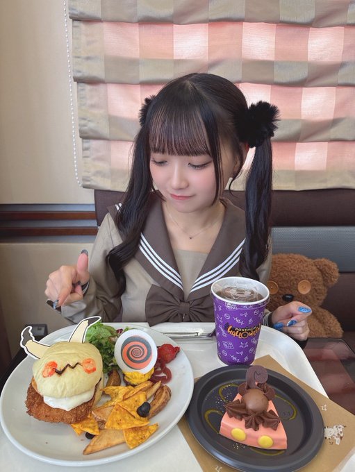 奥野未悠のTwitter画像51