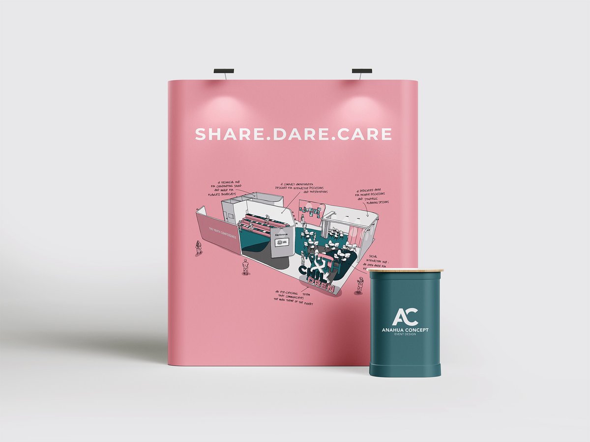 CaroConstant's tweet photo. 🎨✍🏻 Nouveau projet d'illustration pour web/stand✨

Illustrations vectorielles dessinées à la main pour Anahua Concept, studio de design spécialisé dans la conception de stands.

#Illustration #dessin #standdesign #boothdesign #GEFE2024 #Exhibition https://t.co/Xo9vnQeRf8