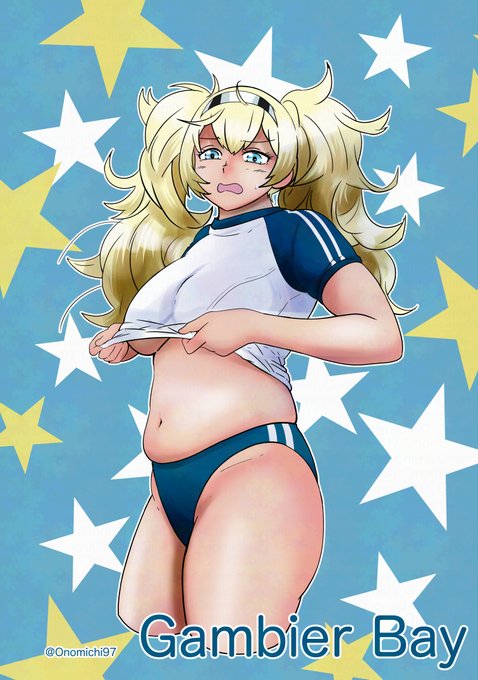 性格とは裏腹に主張の激しい肉体美を持つことで有名なガンビアベイさん
 #艦これ版真剣お絵描き60分一本勝負_20241122 