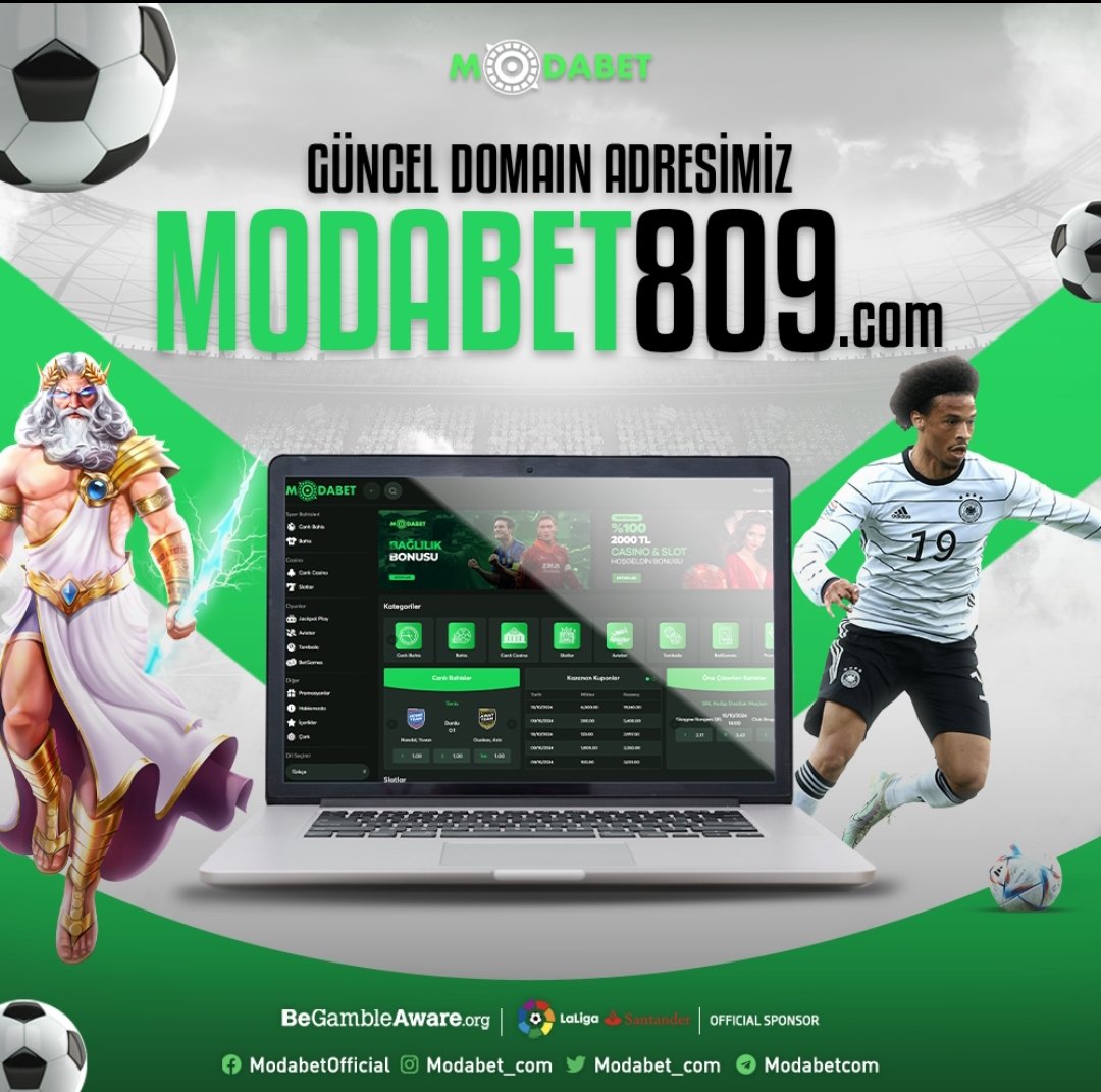 🔊#MODABET ❤️

❤️ Güncel adresimiz modabet809.com

💥 EN ÇOK TERCİH EDİLEN OYUNLAR İLE KAZANCIN ADRESİ MODABET 🔥

Sosyal medya Adreslerimiz :
🔗Twitter <a href="/modabet_com/">ModaBet</a> tinyurl.com/modabettwitter
Telegram t.me/ModabetOfficial