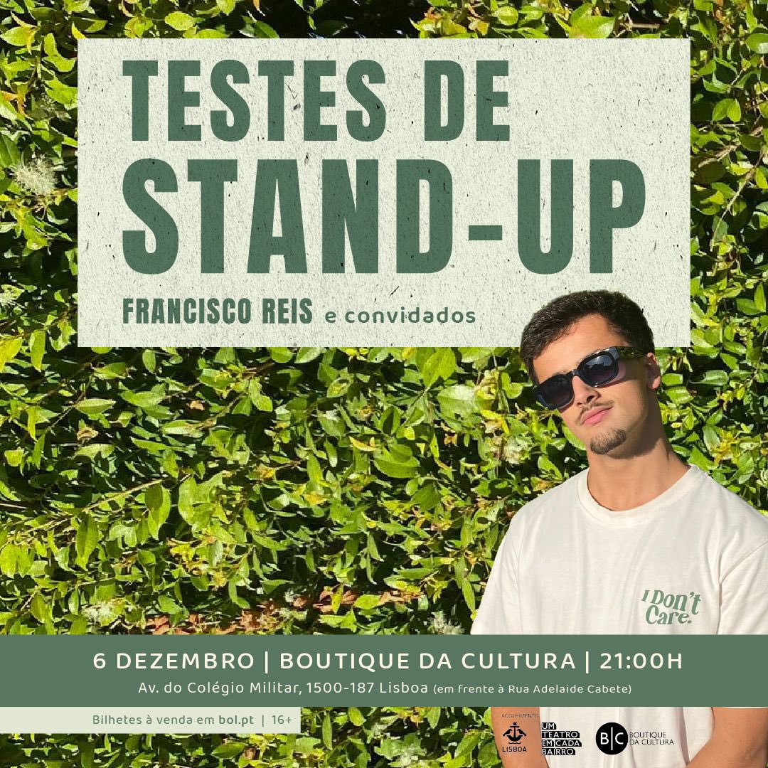 vem aí a segunda session de testes! 

🎟️ já disponíveis em bol.pt ou no link 👇🏽

bol.pt/Comprar/Bilhet…