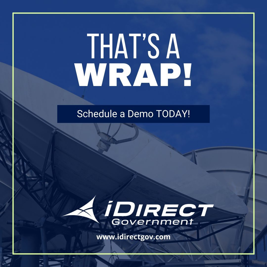 iDirect Government tweet media