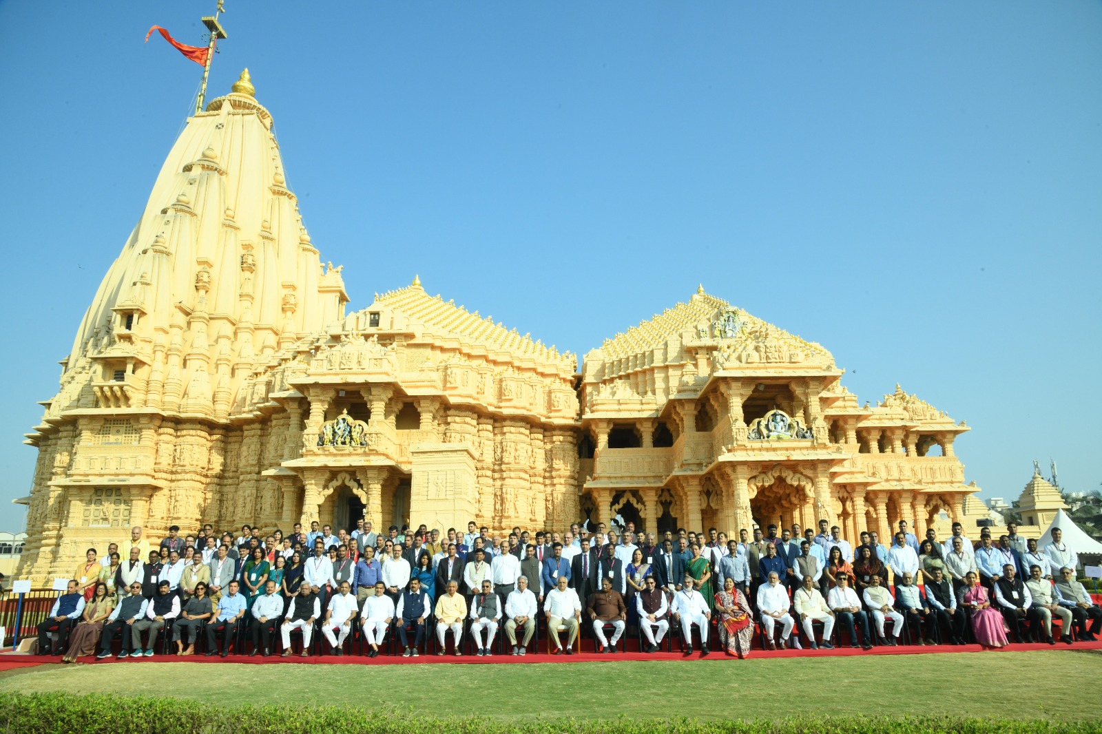 Gujarat ministers hold 4 group discussions in Chintan Shivir at Prabhas Patan