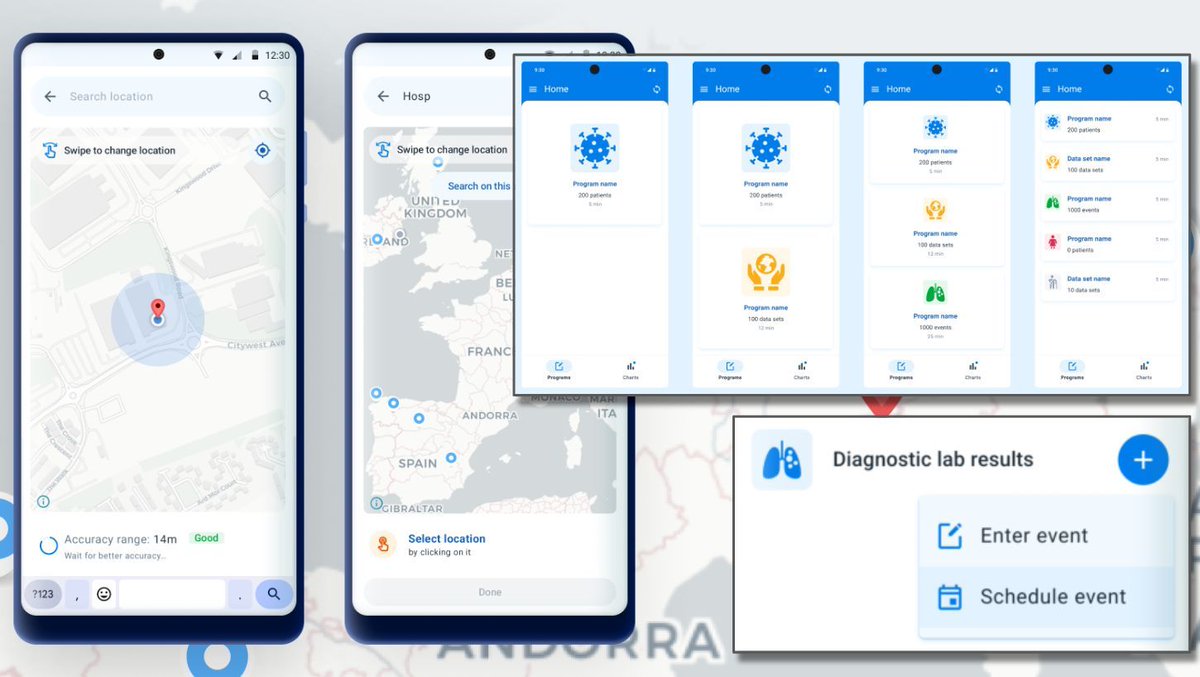 dhis_2's tweet photo. NEW RELEASE: #DHIS2 #Android Capture v3.1! This version of our mobile app includes several new features and improvements, like:
- Improved user experience
- Clear workflow instructions
- More accurate GPS data
Learn more: https://t.co/JXjiVHlzRi
Discuss: https://t.co/CzQ3xBA4oC https://t.co/7KKERCfdac