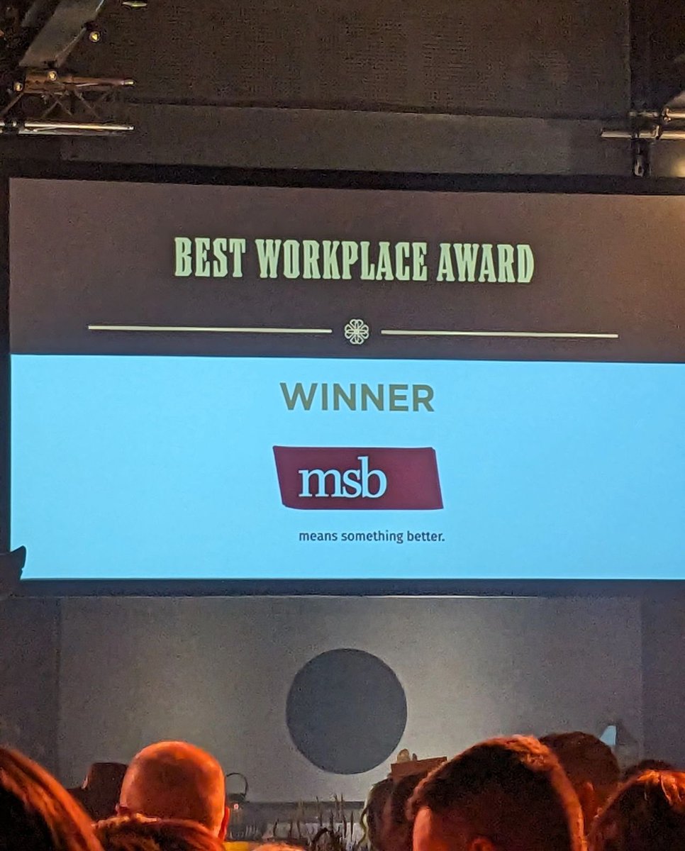MSB Solicitors (@msbsolicitors) on Twitter photo A round of applause for our Conveyancing Team, who won ‘Best Workplace’ at the Modern Law Leap Conveyancing Awards. 👏 🏆
Amazing to recognised for our team's support of one another and our commitment our colleagues progression and wellbeing.
Thank you <a href="/ModernLawMag/">Modern Law Magazine</a> A round of applause for our Conveyancing Team, who won ‘Best Workplace’ at the Modern Law Leap Conveyancing Awards. 👏 🏆
Amazing to recognised for our team's support of one another and our commitment our colleagues progression and wellbeing.
Thank you <a href="/ModernLawMag/">Modern Law Magazine</a>