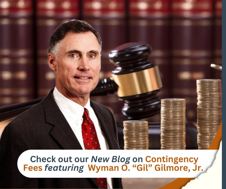 GilmoreLawAL's tweet image. 🎥 Join Gil Gilmore as he explains how #ContingencyFees make legal representation accessible for everyone. You don’t pay unless we win your case, ensuring everyone has a fair chance at justice—regardless of financial situation. ⚖️ #GilmoreLawFirm #Justice

alabamainjurylawadvisor.com/general/contin…