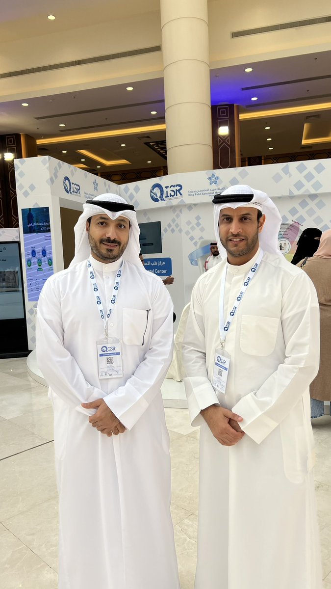 تشرفت بالمشاركة فى موتمر القصيم الدولى لثورة الجراحة ، اشكر اللجنة المنظمة على الدعوة الكريمة و على التنظيم الراقى.
<a href="/KFSHBuraydah/">مستشفى الملك فهد التخصصي ببريدة K.F.S.H.B</a> 
#QISR