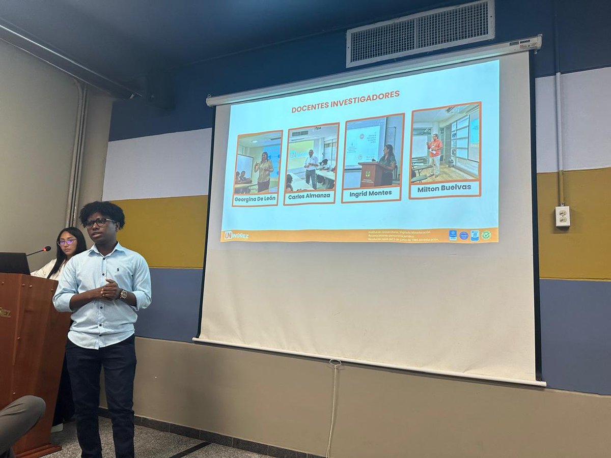 CURNHumanidades's tweet photo. El Seminarios de Investigación @UNINUNEZ también es el escenario donde se compartieron las experiencias significativas del Programa de Gestores Sociales y Semilleros de Investigación del Programa de Derecho durante el II PER 2024. https://t.co/EEHKGbi0gD
