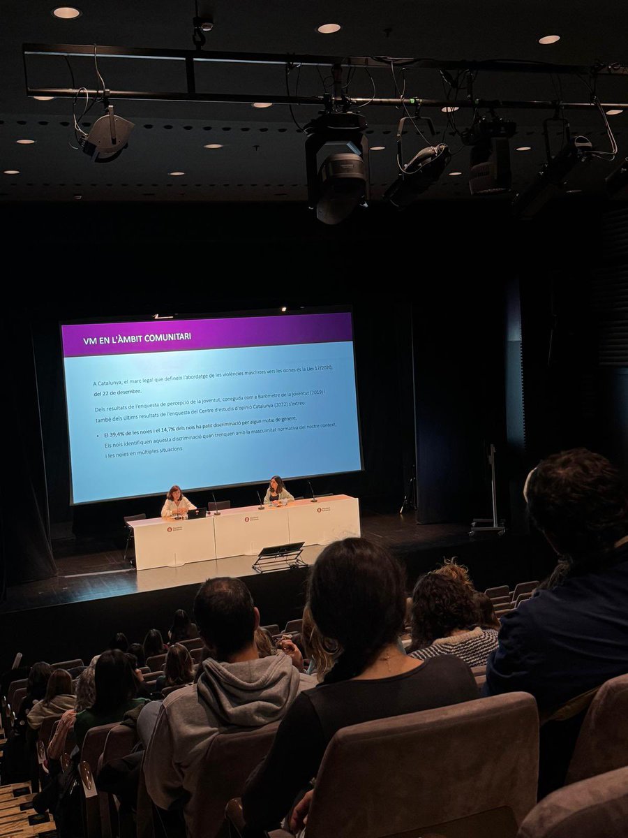 Moltes gràcies a totes les ponents i assistents per confiar amb nosaltres un any més. <a href="/SCPiSM/">Societat Catalana de Psiquiatria i Salut Mental</a> #Prevencio #ViolenciaMasclista #SalutMental #Dones #Noies