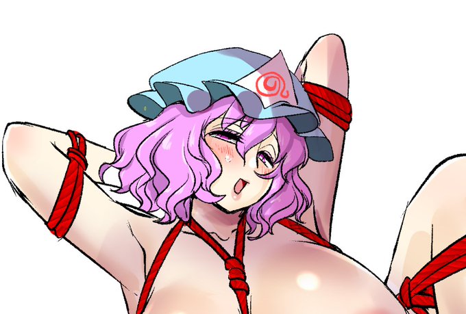 ほっぺの照れ線忘れてた 古いとか言われてもこの線を加えることで醸し出される何かがあるの 