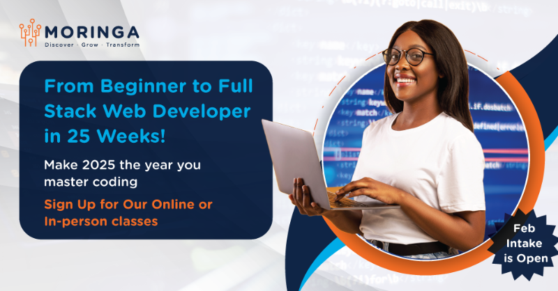moringaschool's tweet photo. Ready to dive into Software Engineering? Choose from Remote, Hybrid, or Part-time options and start building your future in tech! #FullStack #WebDev #LearnToCode