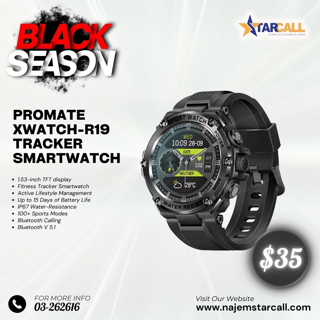 najemstarcall's tweet photo. Black season offer!
For more info contact us on 03262616/76700050
#najemstarcall #starcall #صباحو_يلي_عندو_صباح #حسن_نجم #ستاركول #blackfriday #black #friday #november #MissUniverse2024 #لبنان #يوم_الجمعة #عيد_الاستقلال_اللبناني #الحرب_العالمية_الثالثة https://t.co/5XF5CQlGs9
