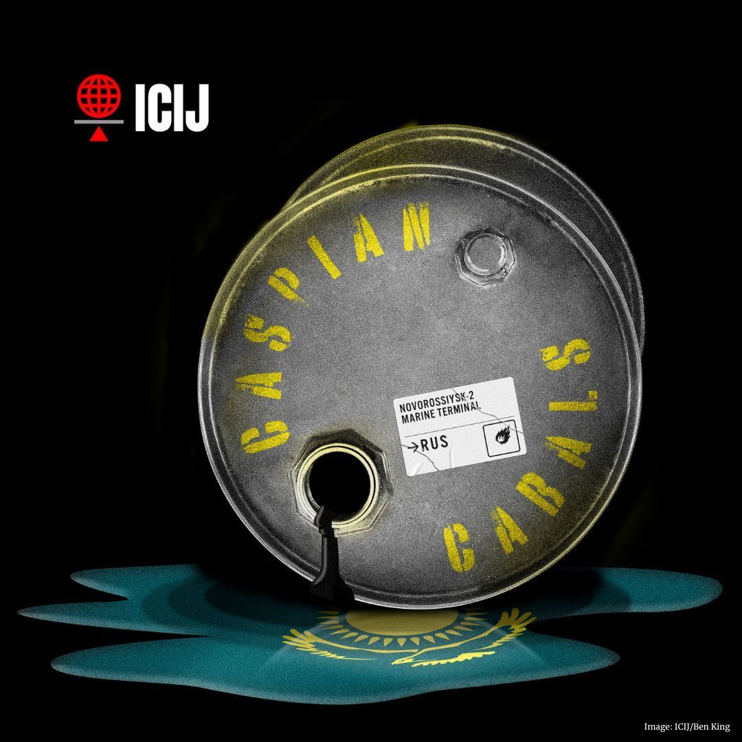 ICIJorg's tweet photo. #CaspianCabals, an ICIJ-led investigation with 20+ media partners, is based on tens of thousands of pages of confidential emails, oil industry records, court documents and regulatory filings and hundreds of interviews.

Coming to you this evening! Sign up: https://t.co/hC7I2Lm1pa https://t.co/P7XKc1xy5Z