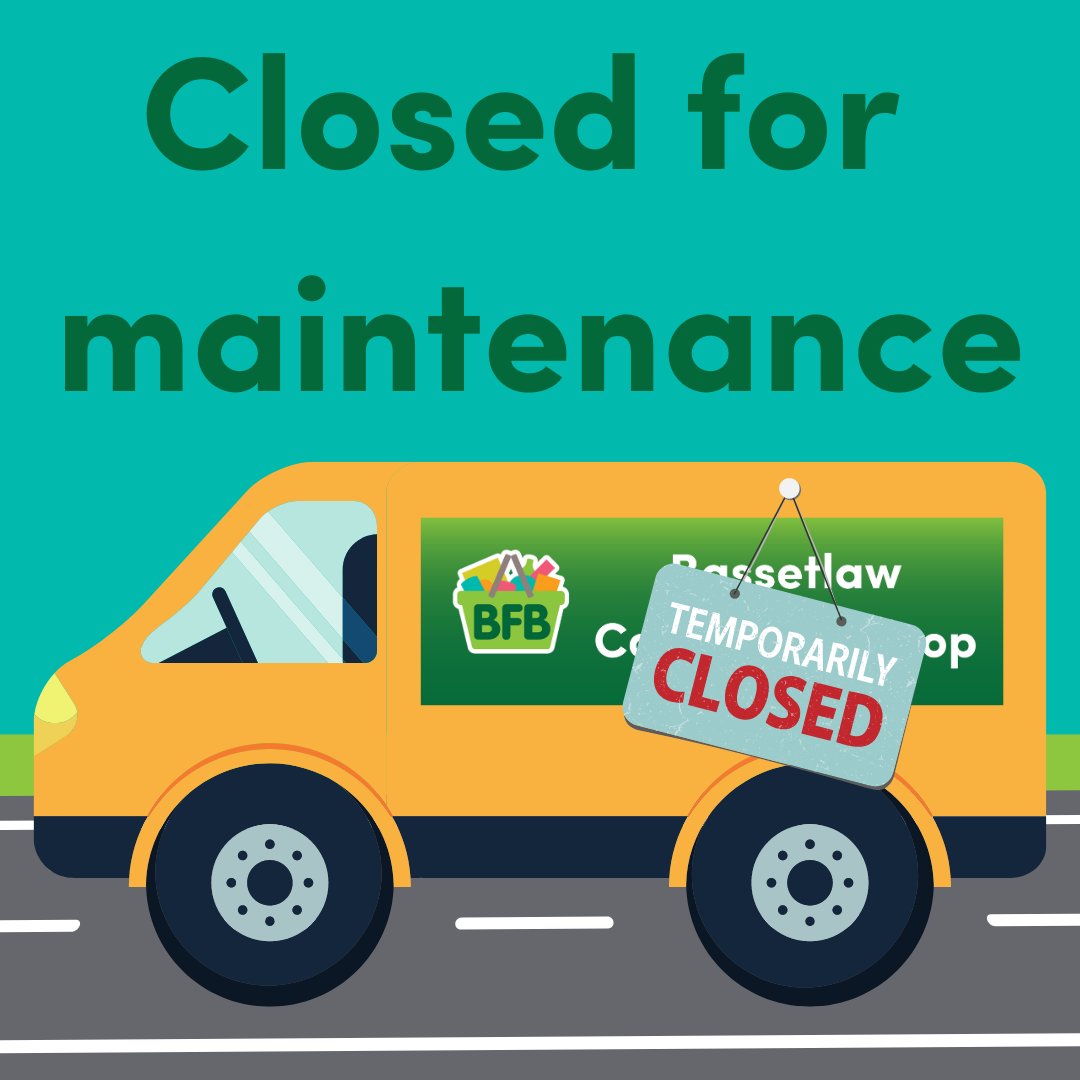 Important update!

We're sorry to say that due to mechanical issues Bassetlaw Community Shop won't be on the road on Monday 25th November.

We apologise for any inconvenience caused &amp; we should be back on the road on Tuesday.

#bassetlawfoodbank #foodbank #bassetlawcommunityshop