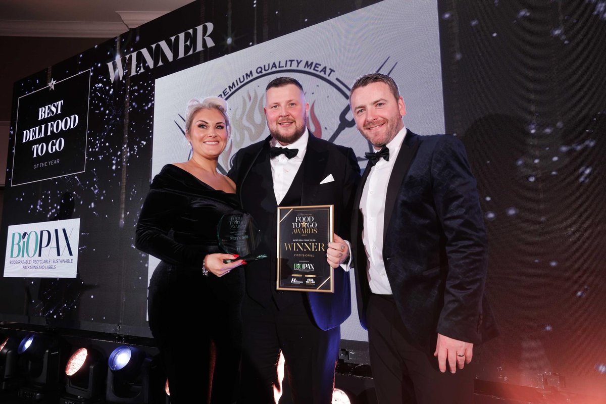 BioPax (@biopaxltd) on Twitter photo Celebrating Excellence in Food-To-Go! 
 
Biopax Ltd was proud to sponsor the "Best Deli Food To Go" category at the Northern Ireland Food To Go Awards 2024.
 
#FTGAWARDS24 #Biopax #SustainablePackaging #FoodToGo #Innovation Celebrating Excellence in Food-To-Go! 
 
Biopax Ltd was proud to sponsor the "Best Deli Food To Go" category at the Northern Ireland Food To Go Awards 2024.
 
#FTGAWARDS24 #Biopax #SustainablePackaging #FoodToGo #Innovation