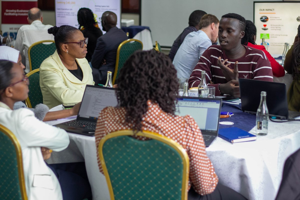 EE_Coach_'s tweet image. On Nov 20, the EEC (#NIRAS &amp;amp; #Intellecap) &amp;amp; #PES hosted a successful matchmaking event in Kenya where EEC trained SMEs in clean cooking &amp;amp; biodigester sectors, supported by EnDev &amp;amp; ABC programmes, pitched to financiers.
#RenewableEnergy #CleanCooking #SMEGrowth #networking