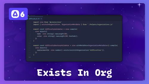 adocasts's tweet image. 4 new Building with #AdonisJS & #Inertia lessons are out now!
In these, we'll
⇒ Create a reusable exists in organization validation
⇒ Add reusable drag-and-drop sorting
⇒ Reapply functionality for statuses & access levels
Ready to learn? 🎓
adocasts.com/lessons/reusab…