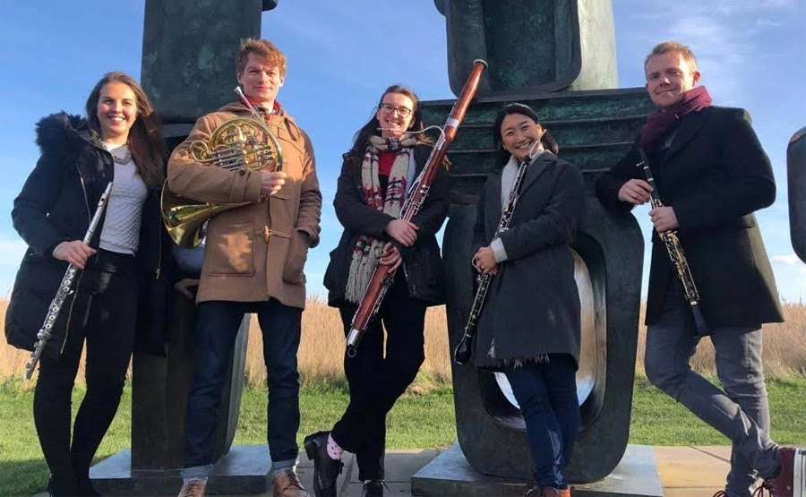 This Monday (25th November) much-admired wind programme especially featuring  Dodgson’s Promenade No. 2 in his centenary year stephendodgson.com/event/pomenade…