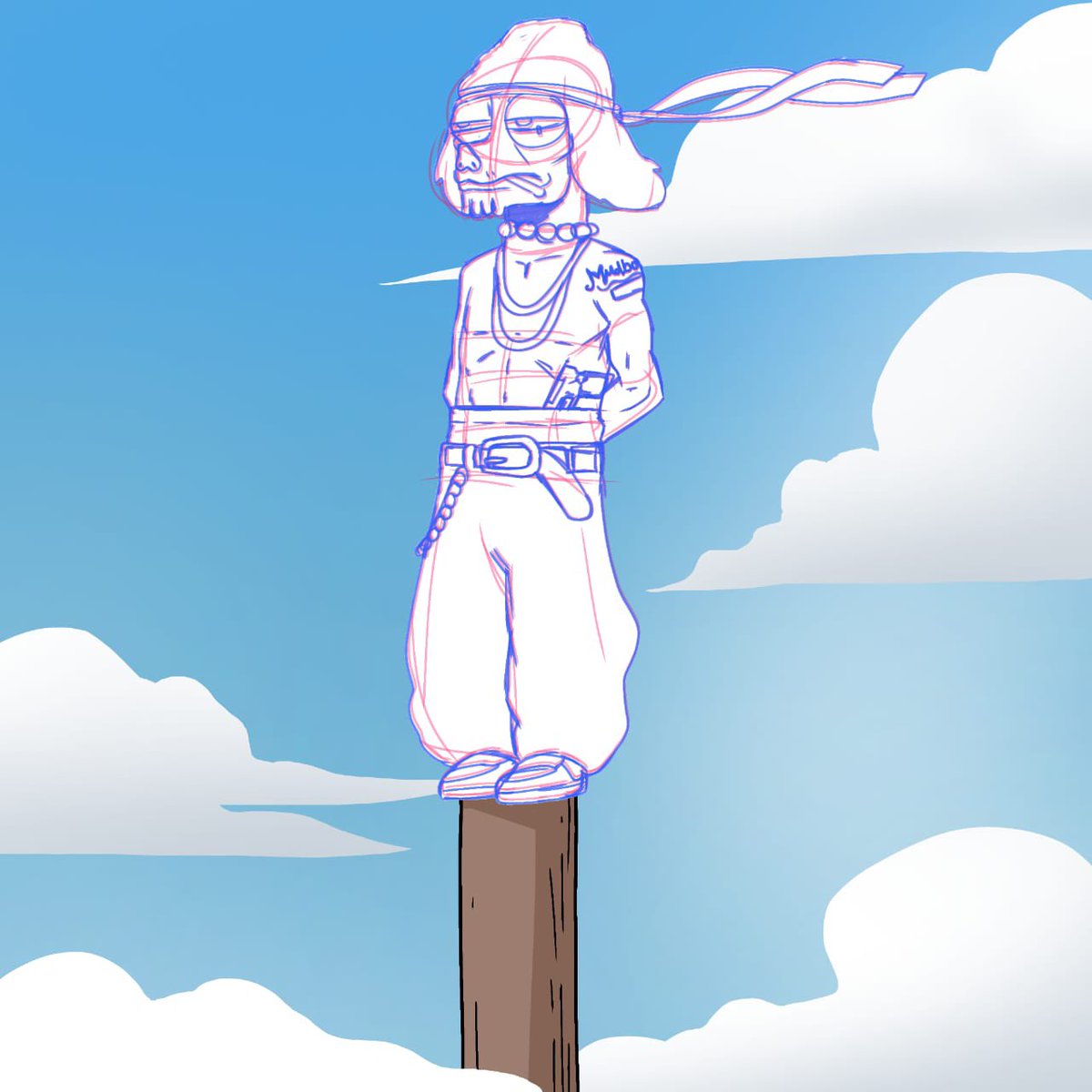 MudBoneETH's tweet photo. GM! It’s always a balancing act when it comes to working hard and playing harder. $MUDBONE #MattFurie #DobleFried https://t.co/F4OWaJVoVL