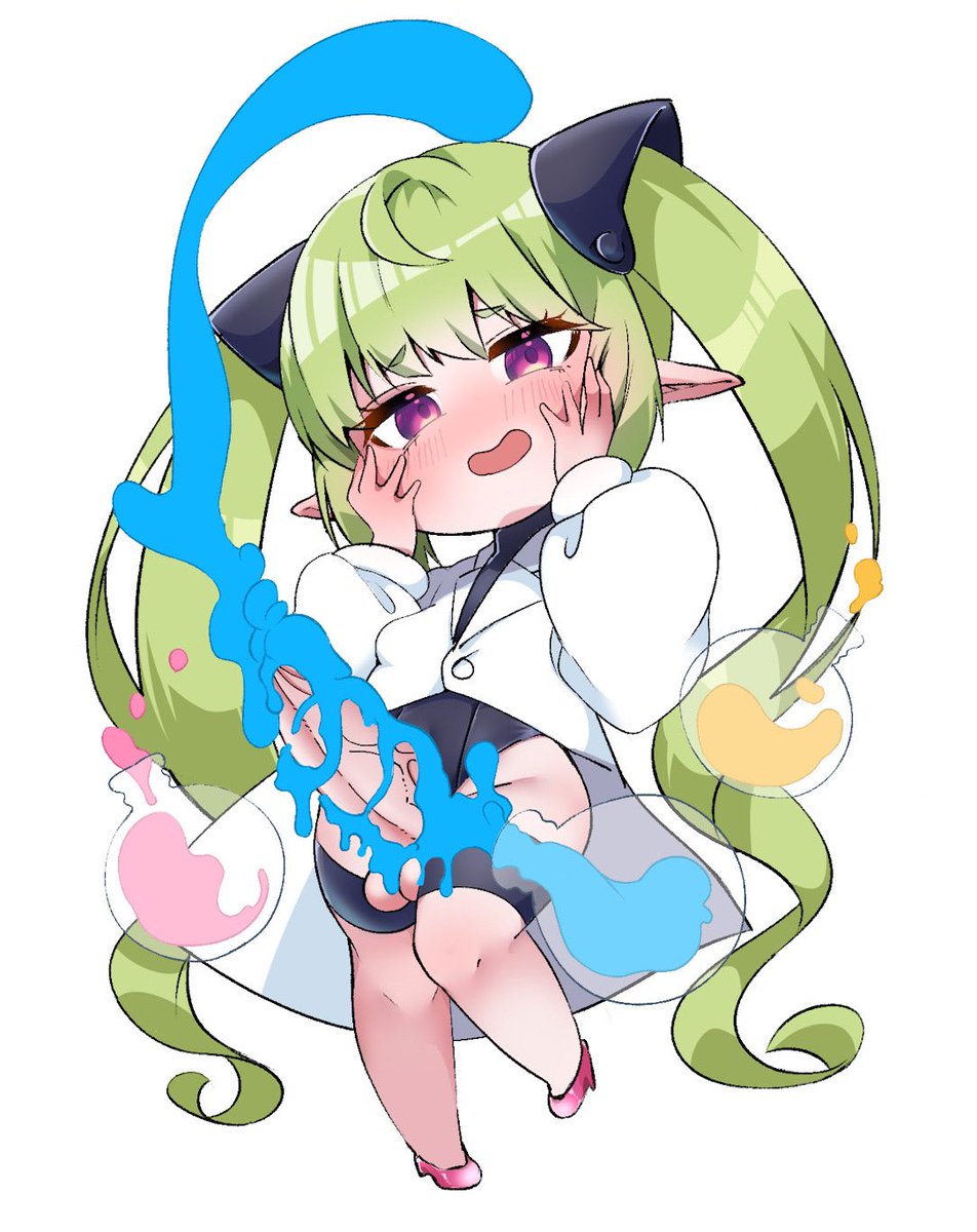 うちの子ふたなり娘⚠️
今年はまだこれくらいしかうちの子描いてなかった(/ _ ; )
もう少し頑張りたい!
うちの子のポワもツインテールなので再掲ですが上げます😊
#いいツインテールの日