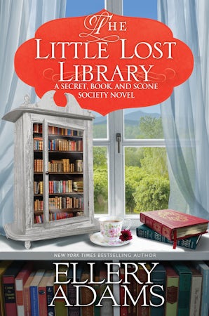Curl up with the THE LITTLE LOST LIBRARY, the newest #SecretBookAndSconeSociety mystery from #ElleryAdams! ow.ly/54UH50Ub008
