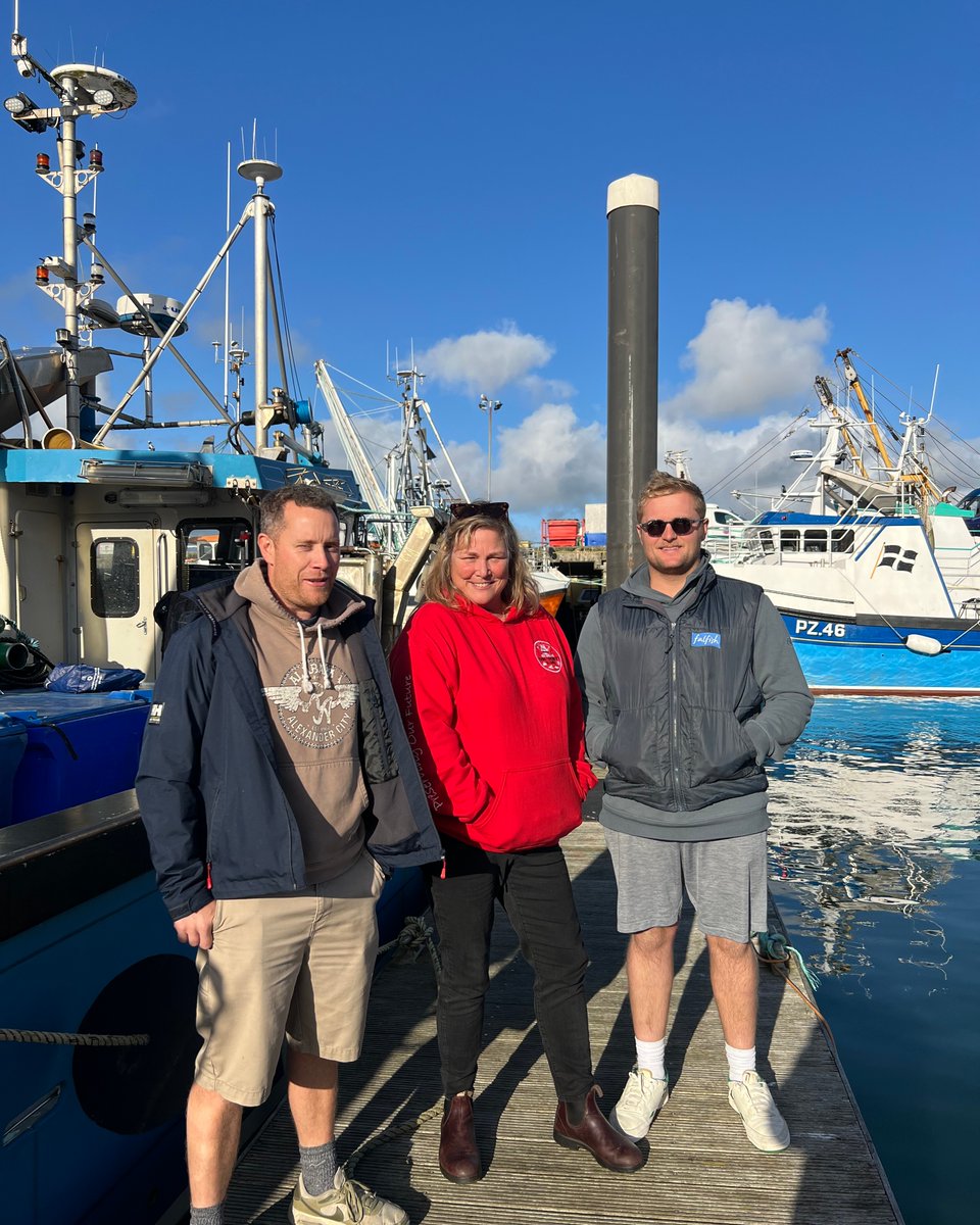 CFPO (@cornishfpo) on Twitter photo It was a pleasure to welcome Andrea Tomlinson, Executive Director of the New England Young Fishermen Alliance to Cornwall last month. We were struck by the similarities with the U.S and talks of an exchange trip in 2025 are underway. It was a pleasure to welcome Andrea Tomlinson, Executive Director of the New England Young Fishermen Alliance to Cornwall last month. We were struck by the similarities with the U.S and talks of an exchange trip in 2025 are underway.