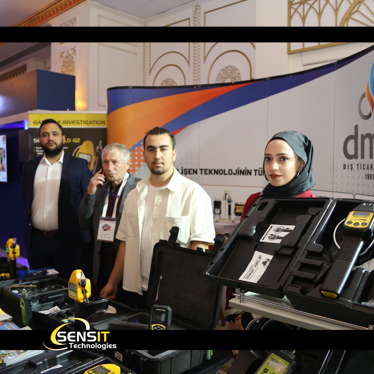 SENSIT_USA's tweet photo. SENSIT International Updates🌟
Recently, DMS, our Turkish distributor, attended a local fair where attendees showed interest in our SENSIT devices. The team gifted a SENSIT Gold G2 to the winner of a raffle!
Thank you DMS for your support! https://t.co/To5APzMj07