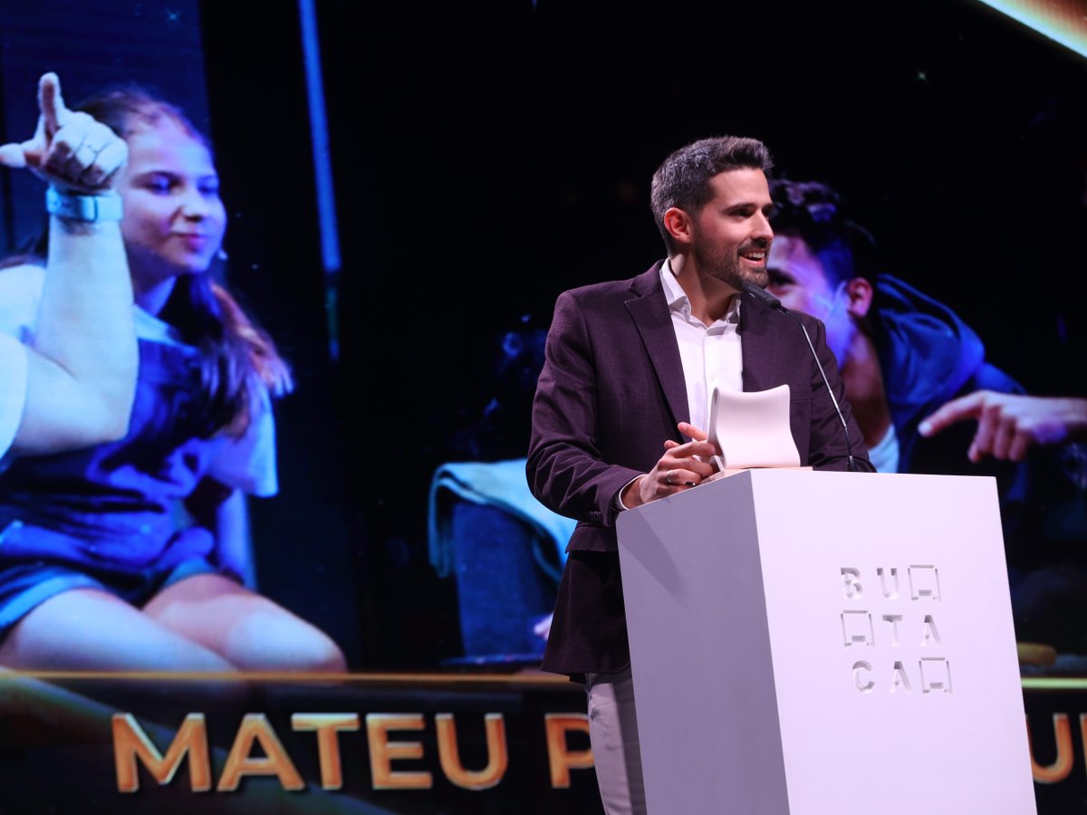 "ALAN, el musical" va acabar la nit de dilluns amb 2 Butaques!

⭐️ Millor interpretació revelació per Ander Mataró
⭐️ Millor composició musical per Mateu Peramiquel

Moltíssimes felicitats, equip 🤩