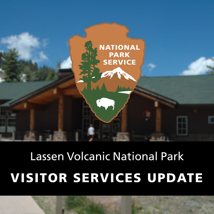 LassenNPS's tweet photo. Starting next week, Kohm Yah-mah-nee Visitor Center hours will change to Thursday through Monday, 9:30am - 4:30pm (closed Tuesday/Wednesday). The visitor center will also be closed Thursday, 11/28, for the Thanksgiving holiday. https://t.co/jbSKCyrL6t https://t.co/wPrfvEMIZW