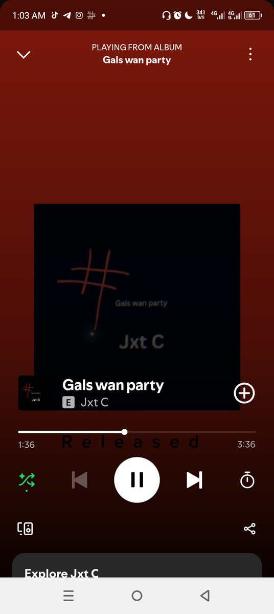 jxtcmusic's tweet image. Just toooooo not afrobeat a lot hippop
#music #upcomingartist #rapcommunity