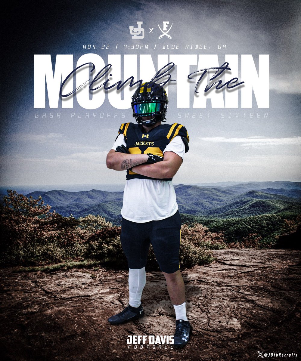JeffDavisfbRecruits (@jdfbrecruits) on Twitter photo <a href="/OfficialGHSA/">GHSA</a> 🆚 Fannin County
📍 Blue Ridge, Ga
🏟️ Fannin County HS Stadium
⏱ Game Time: 7:30
Graphic by: <a href="/JLawsonGraphics/">Jess Lawson Graphics</a>
<a href="/RecruitGeorgia/">Recruit Georgia</a> <a href="/GPBsports/">GPB Sports</a> <a href="/SoGaFootball/">The Chick-fil-A Football Friday Night Radio Show</a> <a href="/GPBsports/">GPB Sports</a> <a href="/OfficialGHSA/">GHSA</a> 🆚 Fannin County
📍 Blue Ridge, Ga
🏟️ Fannin County HS Stadium
⏱ Game Time: 7:30
Graphic by: <a href="/JLawsonGraphics/">Jess Lawson Graphics</a>
<a href="/RecruitGeorgia/">Recruit Georgia</a> <a href="/GPBsports/">GPB Sports</a> <a href="/SoGaFootball/">The Chick-fil-A Football Friday Night Radio Show</a> <a href="/GPBsports/">GPB Sports</a>